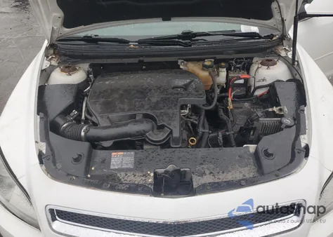 2010 Chevrolet Malibu 1Lt from USA, damaged, VIN 1G1ZC5EB2AF258002